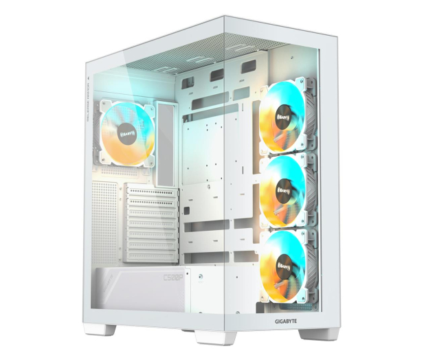 Gigabyte C500 Panoramic Stealth White - 1320822 - zdjęcie